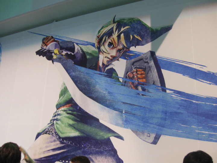 Legend of Zelda Skyward Sword Preview