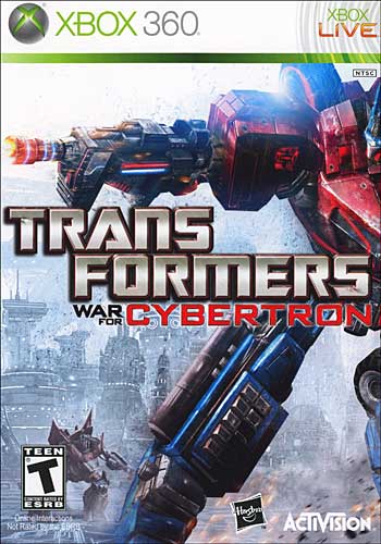 Transformers: War for Cybertron (Xbox 360) Review
