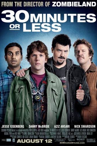 30 Minutes or Less Movie Review