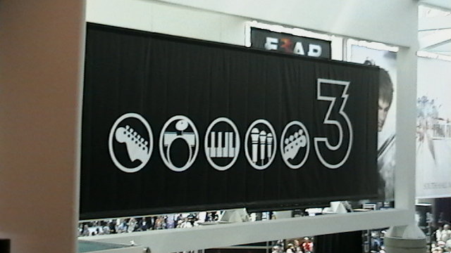 E3 Rock Band 3 Preview