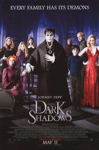 Dark Shadows Movie Review
