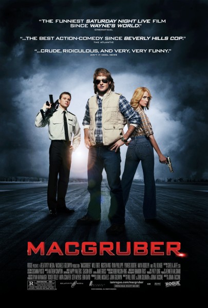 MacGruber Movie Review