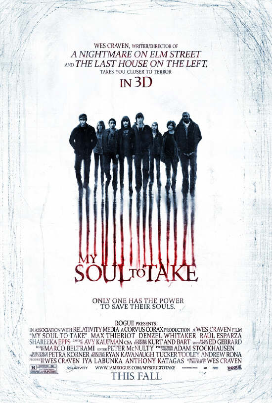 My Soul to Take Movie Review