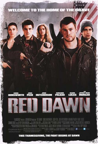 Red Dawn Movie Review