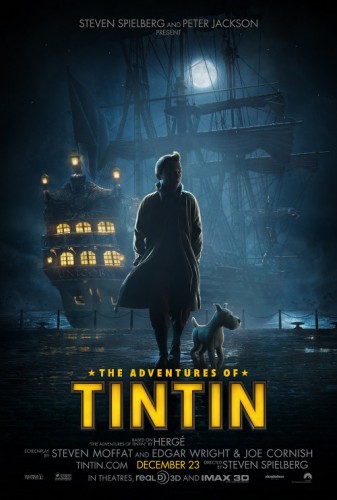 The Adventures of Tintin Movie Review
