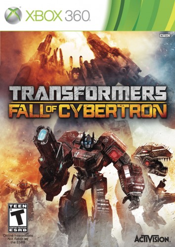Transformers: Fall of Cybertron (Xbox 360) Review