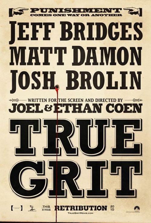 True Grit Movie Reveiw