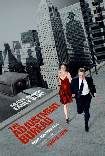 The Adjustment Bureau Movie Review