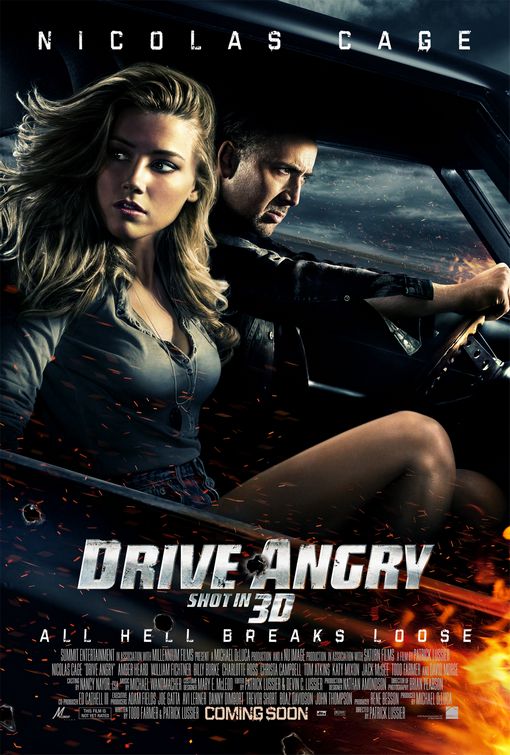 Drive Angry 3D Movie Review