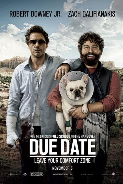 Due Date Movie Review