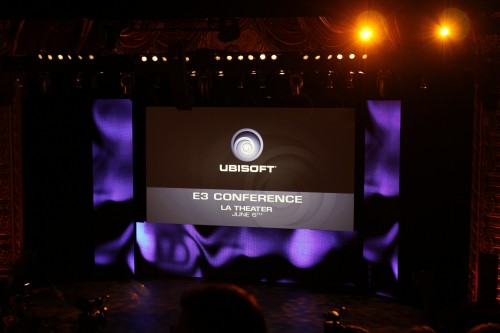 E3 2011 - Ubisoft Media Briefing Impressions