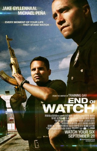 End of Watch Movie Review