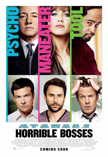 Horrible Bosses Movie Review