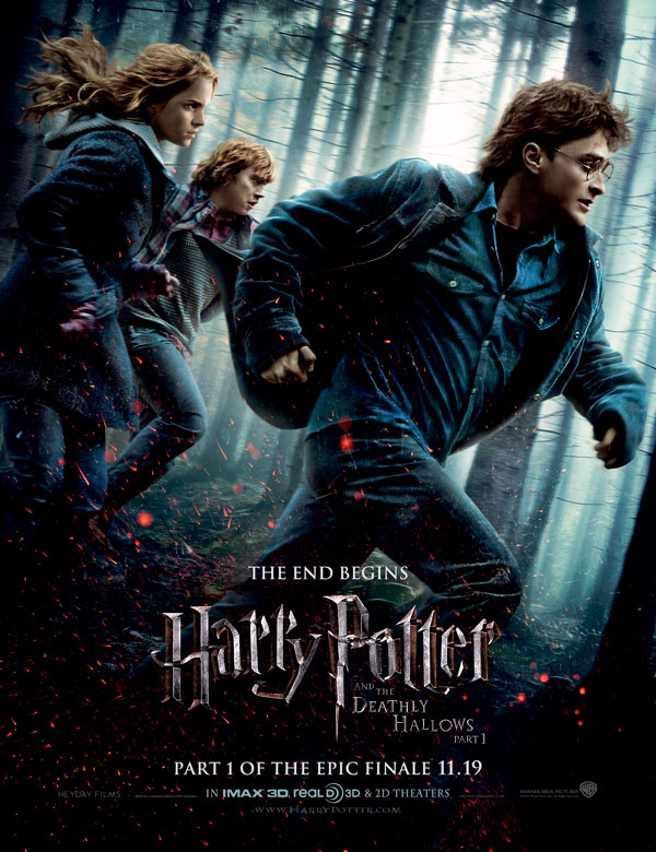 Harry Potter and the Deathly Hallows Part 1 Movie Review