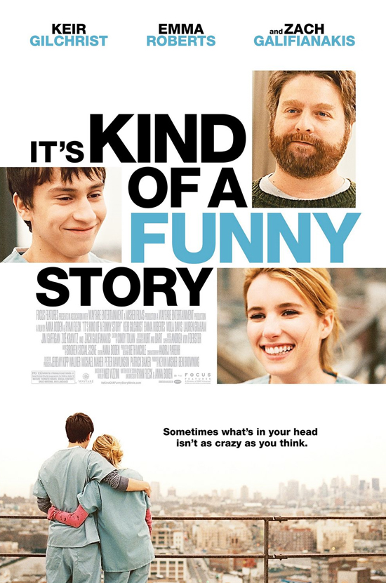 It's Kind of a Funny Story Movie Review