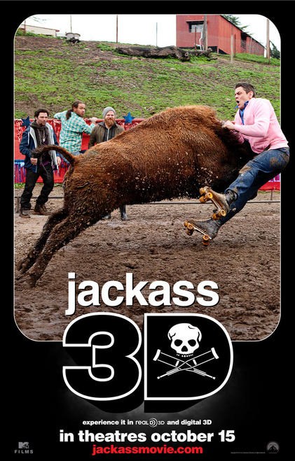Jackass 3D Movie Review