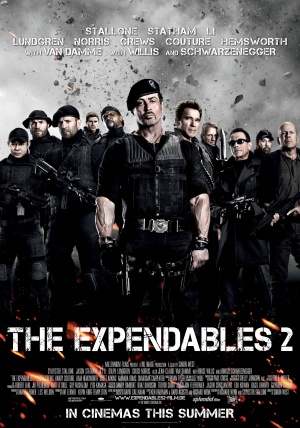 The Expendables 2 Movie Review