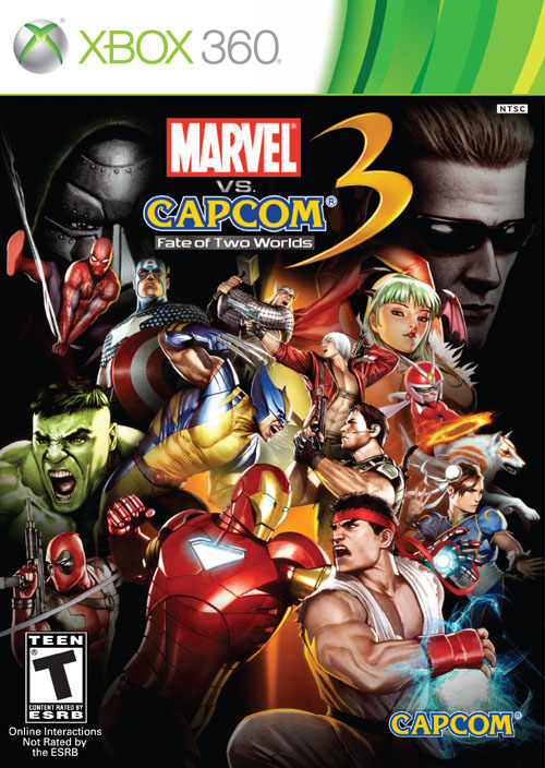 Marvel Vs Capcom 3: Fate of Two Worlds Xbox 360 Review