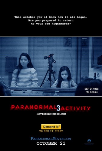 Paranormal Activity 3 Movie Review