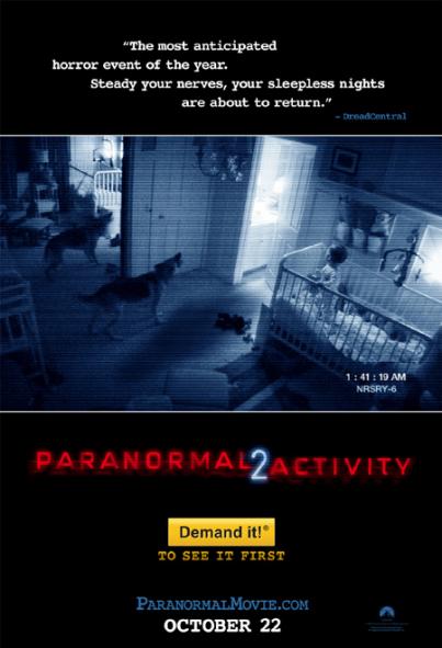 Paranormal Activity 2 Movie Review
