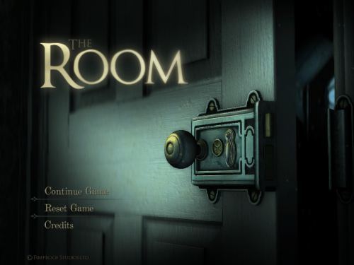 The Room (iPad 2 iOS 6.0.1)