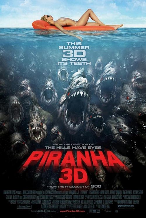 Piranha 3D Movie Review