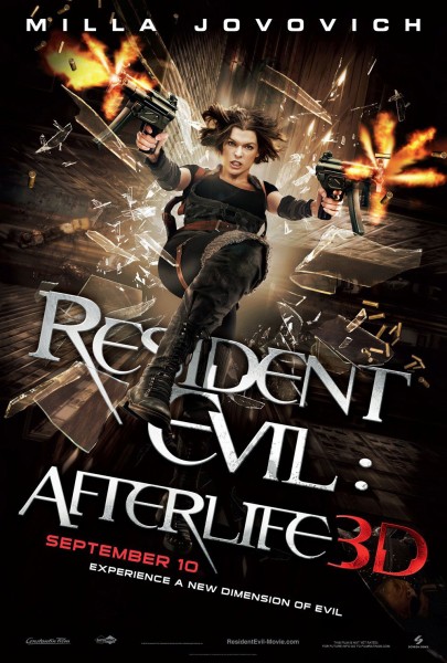 Resident Evil: Afterlife Movie Review