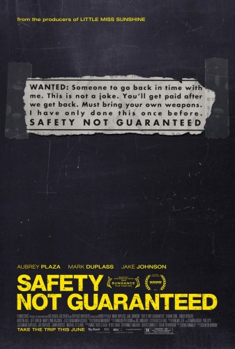 Safety Not Guaranteed Movie Review