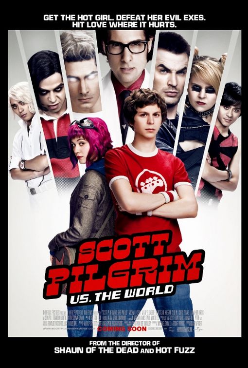 Scott Pilgrim Vs the World Movie Review
