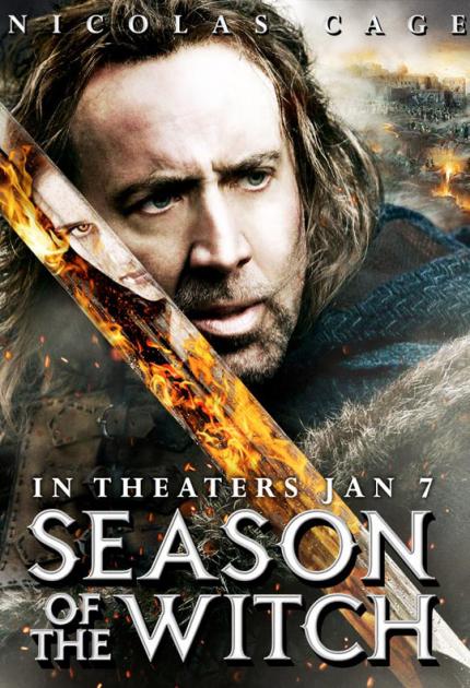 Season of the Witch Movie Review