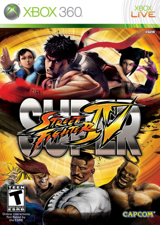 Super Street Fighter IV (XBOX 360) Review