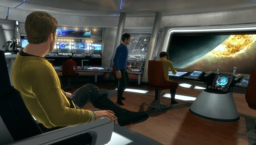 E3 2012-Star Trek Preview
