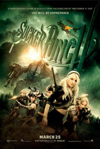 Sucker Punch Movie Review