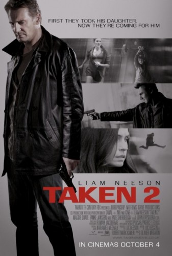 Taken 2 Movie Review