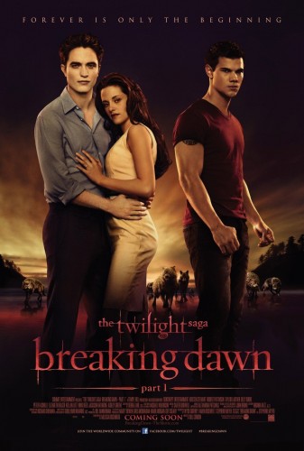 Twilight Saga: Breaking Dawn part 1 Movie Review