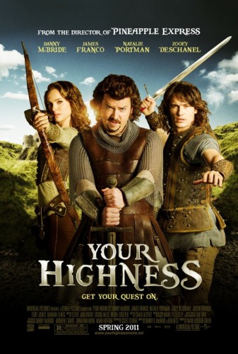 Your Highness Movie Review