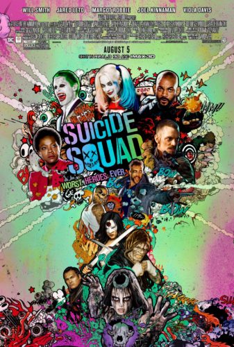 Suicide Squad Movie Review