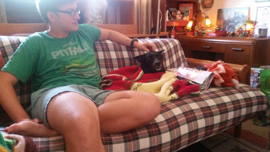 Not My Chair Episode 11: Spooky Stories and Salem the Dog