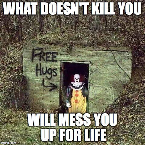 Not My Chair Episode 8: Killer Clowns From Reading