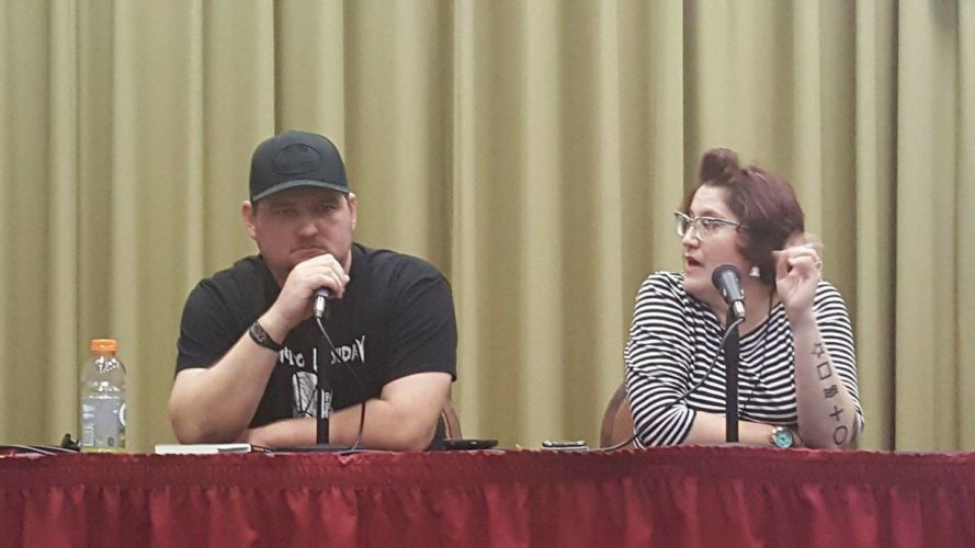 Not My Chair Episode 12: Paranormal Pandemic Live at Tucson Comic Con