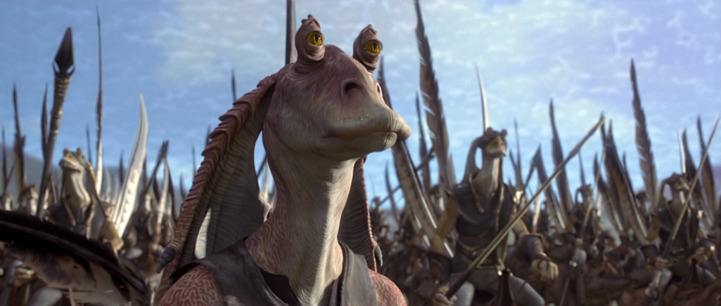Not My Chair Episode 15: The Hell of 1,000 Jar Jar's